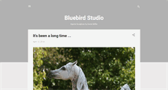 Desktop Screenshot of bluebirdstudioequinesculpture.blogspot.com