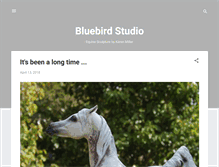 Tablet Screenshot of bluebirdstudioequinesculpture.blogspot.com