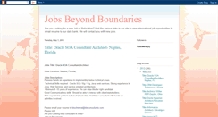 Desktop Screenshot of jobsvista.blogspot.com