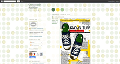 Desktop Screenshot of gyroscopic-stability.blogspot.com