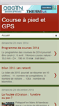 Mobile Screenshot of course-a-pied-gps-forerunner-305.blogspot.com