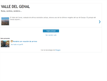 Tablet Screenshot of genalero.blogspot.com