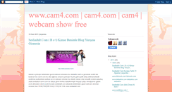 Desktop Screenshot of cam4-adult.blogspot.com