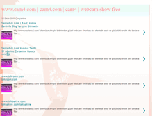 Tablet Screenshot of cam4-adult.blogspot.com