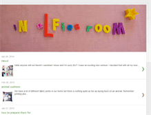 Tablet Screenshot of inalfiesroom.blogspot.com