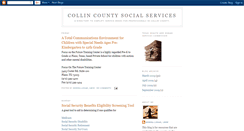 Desktop Screenshot of ccsocialservices.blogspot.com