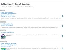 Tablet Screenshot of ccsocialservices.blogspot.com
