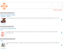 Tablet Screenshot of nessydesigns.blogspot.com
