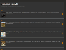 Tablet Screenshot of ericvs.blogspot.com