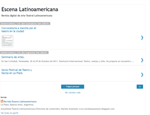 Tablet Screenshot of escenalatina.blogspot.com