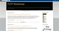 Desktop Screenshot of fltp-workshop.blogspot.com