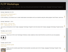 Tablet Screenshot of fltp-workshop.blogspot.com