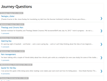 Tablet Screenshot of journey-questions.blogspot.com