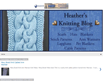 Tablet Screenshot of knitting2008.blogspot.com