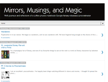 Tablet Screenshot of mirrorsmusingsandmagic.blogspot.com