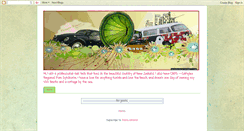 Desktop Screenshot of chiclivingwithcrps.blogspot.com