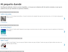 Tablet Screenshot of duendesito.blogspot.com