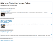 Tablet Screenshot of nba-live-streams.blogspot.com