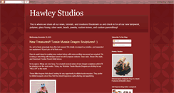 Desktop Screenshot of hawleystudios.blogspot.com