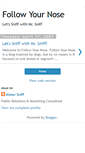 Mobile Screenshot of mistersniff.blogspot.com