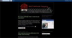 Desktop Screenshot of martial-arts-self-defense.blogspot.com