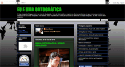 Desktop Screenshot of ortognatica.blogspot.com