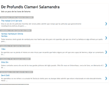 Tablet Screenshot of deprofundisclamavisalamandra.blogspot.com