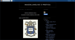 Desktop Screenshot of imagemanalisepratica.blogspot.com