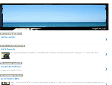 Tablet Screenshot of angel-nicolas.blogspot.com