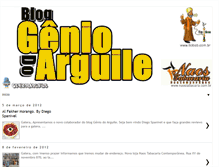 Tablet Screenshot of geniodonarguile.blogspot.com