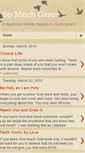 Mobile Screenshot of muchgraceministries.blogspot.com