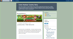 Desktop Screenshot of como-hackear-countrystory.blogspot.com