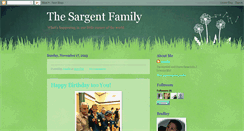 Desktop Screenshot of amelia-sargentfamily.blogspot.com