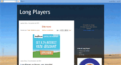 Desktop Screenshot of longplayers.blogspot.com