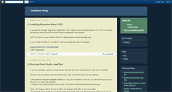 Desktop Screenshot of dataerror.blogspot.com