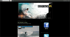 Desktop Screenshot of bodygloveartbox.blogspot.com