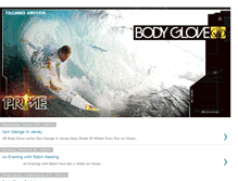 Tablet Screenshot of bodygloveartbox.blogspot.com