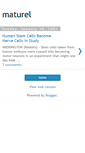 Mobile Screenshot of maturel.blogspot.com