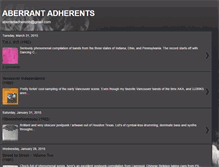 Tablet Screenshot of aberrantadherents.blogspot.com