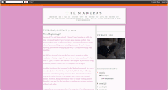 Desktop Screenshot of julieandchrismadera.blogspot.com