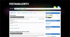 Desktop Screenshot of festamajortv.blogspot.com