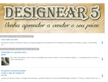 Tablet Screenshot of designear2010.blogspot.com