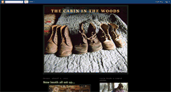 Desktop Screenshot of nccabininthewoods.blogspot.com