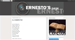 Desktop Screenshot of ernestospage.blogspot.com