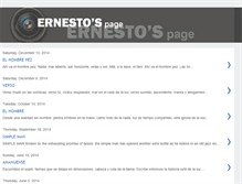 Tablet Screenshot of ernestospage.blogspot.com