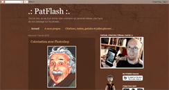 Desktop Screenshot of patflash.blogspot.com