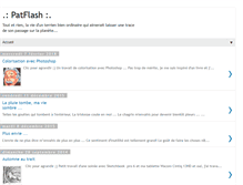 Tablet Screenshot of patflash.blogspot.com