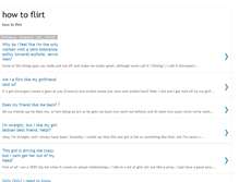 Tablet Screenshot of how-to-flirt-with-your-girlfriend.blogspot.com