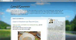 Desktop Screenshot of cookinsalford.blogspot.com