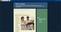 Desktop Screenshot of denver-catering.blogspot.com